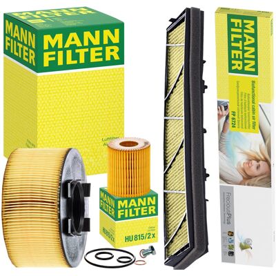 MANN-FILTER Mann Inspektionspaket Passend Für Bmw 3er E46 316+318 I+ci+ti 115+136+143+150 Ps: Luftfilter 1a First Automotive: A60882 Amc Filter: Faf10167 Ashika: MANN-FILTER Mann Inspektionspaket Passend Für Bmw 3er E46 316+318 I+ci+ti 115+136+143+150 Ps: Luftfilter 1a First Automotive: A60882 Amc Filter: Faf10167 Ashika: