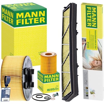 MANN-FILTER Mann Inspektionspaket Passend Für Bmw 3er E46 316+318 I+ci+ti 115+136+143+150 Ps: Luftfilter 1a First Automotive: A60882 Amc Filter: Faf10167 Ashika: MANN-FILTER Mann Inspektionspaket Passend Für Bmw 3er E46 316+318 I+ci+ti 115+136+143+150 Ps: Luftfilter 1a First Automotive: A60882 Amc Filter: Faf10167 Ashika:
