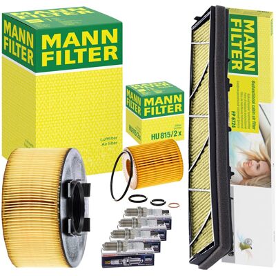 MANN-FILTER Mann Inspektionspaket Passend Für Bmw 3er E46 316+318 I+ci+ti 115+136+143+150 Ps: Luftfilter 1a First Automotive: A60882 Amc Filter: Faf10167 Ashika: MANN-FILTER Mann Inspektionspaket Passend Für Bmw 3er E46 316+318 I+ci+ti 115+136+143+150 Ps: Luftfilter 1a First Automotive: A60882 Amc Filter: Faf10167 Ashika: