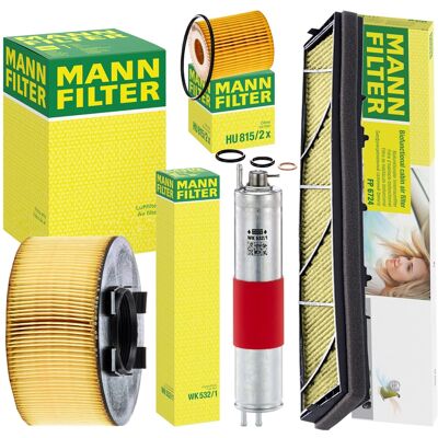 MANN-FILTER Mann Inspektionspaket Passend Für Bmw 3er E46 316+318 I+ci+ti 115+136+143+150 Ps: Kraftstofffilter 1a First Automotive: P10532 Amc Filter: Fff10029 Bl MANN-FILTER Mann Inspektionspaket Passend Für Bmw 3er E46 316+318 I+ci+ti 115+136+143+150 Ps: Kraftstofffilter 1a First Automotive: P10532 Amc Filter: Fff10029 Bl