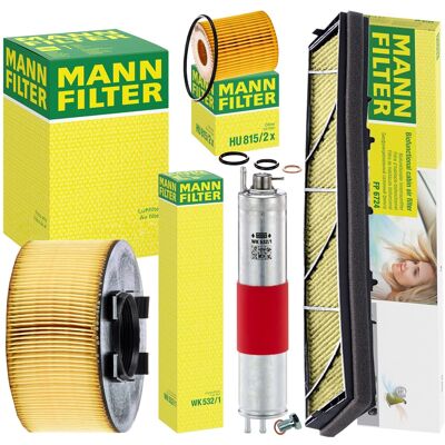 MANN-FILTER Mann Inspektionspaket Passend Für Bmw 3er E46 316+318 I+ci+ti 115+136+143+150 Ps: Kraftstofffilter 1a First Automotive: P10532 Amc Filter: Fff10029 Bl MANN-FILTER Mann Inspektionspaket Passend Für Bmw 3er E46 316+318 I+ci+ti 115+136+143+150 Ps: Kraftstofffilter 1a First Automotive: P10532 Amc Filter: Fff10029 Bl