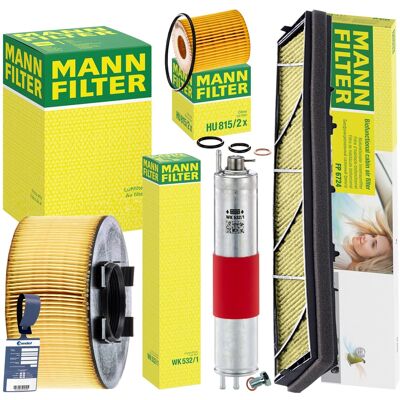 MANN-FILTER Mann Inspektionspaket Passend Für Bmw 3er E46 316+318 I+ci+ti 115+136+143+150 Ps: Kraftstofffilter 1a First Automotive: P10532 Amc Filter: Fff10029 Bl MANN-FILTER Mann Inspektionspaket Passend Für Bmw 3er E46 316+318 I+ci+ti 115+136+143+150 Ps: Kraftstofffilter 1a First Automotive: P10532 Amc Filter: Fff10029 Bl