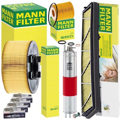 MANN-FILTER Mann Inspektionspaket Passend Für Bmw 3er E46 316+318 I+ci+ti 115+136+143+150 Ps: Kraftstofffilter 1a First Automotive: P10532 Amc Filter: Fff10029 Bl MANN-FILTER Mann Inspektionspaket Passend Für Bmw 3er E46 316+318 I+ci+ti 115+136+143+150 Ps: Kraftstofffilter 1a First Automotive: P10532 Amc Filter: Fff10029 Bl