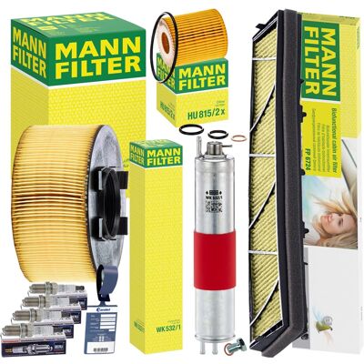 MANN-FILTER Mann Inspektionspaket Passend Für Bmw 3er E46 316+318 I+ci+ti 115+136+143+150 Ps: Kraftstofffilter 1a First Automotive: P10532 Amc Filter: Fff10029 Bl MANN-FILTER Mann Inspektionspaket Passend Für Bmw 3er E46 316+318 I+ci+ti 115+136+143+150 Ps: Kraftstofffilter 1a First Automotive: P10532 Amc Filter: Fff10029 Bl