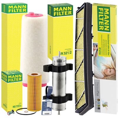MANN-FILTER Mann Filter Inspektionspaket Passend Für Bmw 3er E46 318/320 D 115/116/150 Ps: Verschlussschraube, Ölwanne Bmw: 11137535106 Birth: 4184 Corteco: 22007 MANN-FILTER Mann Filter Inspektionspaket Passend Für Bmw 3er E46 318/320 D 115/116/150 Ps: Verschlussschraube, Ölwanne Bmw: 11137535106 Birth: 4184 Corteco: 22007
