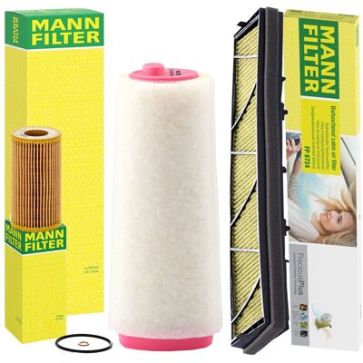 MANN-FILTER Mann Inspektionspaket Passend Für Bmw 3er E46 318/320 D 115/116/129+136 Ps: Luftfilter 1a First Automotive: A60295 Amc Filter: Faf10412 Ap Xenergy: X1 MANN-FILTER Mann Inspektionspaket Passend Für Bmw 3er E46 318/320 D 115/116/129+136 Ps: Luftfilter 1a First Automotive: A60295 Amc Filter: Faf10412 Ap Xenergy: X1