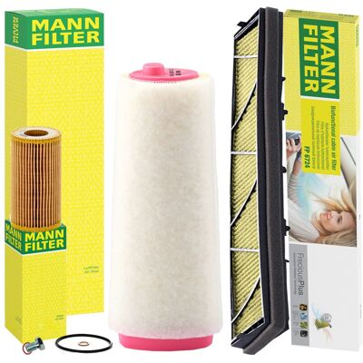 MANN-FILTER Mann Inspektionspaket Passend Für Bmw 3er E46 318/320 D 115/116/129+136 Ps: Luftfilter 1a First Automotive: A60295 Amc Filter: Faf10412 Ap Xenergy: X1 MANN-FILTER Mann Inspektionspaket Passend Für Bmw 3er E46 318/320 D 115/116/129+136 Ps: Luftfilter 1a First Automotive: A60295 Amc Filter: Faf10412 Ap Xenergy: X1