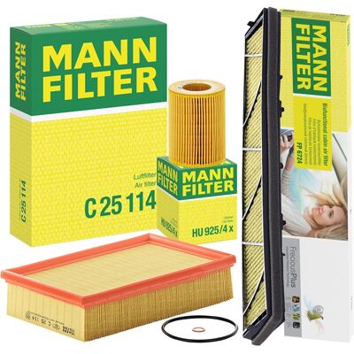 MANN-FILTER - BMW E46 320-330 - Wartungskit MANN-FILTER - BMW E46 320-330 - Wartungskit
