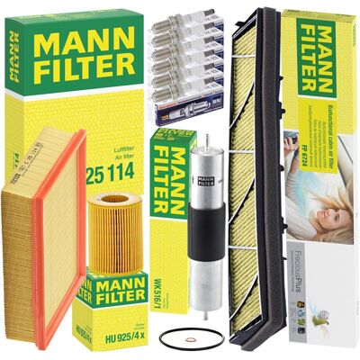 MANN-FILTER Mann Filter Inspektionspaket Passend Für Bmw 3er E46 320-328 I Ci 150-193 Ps+b3: Kraftstofffilter 1a First Automotive: P10158 Amc Filter: Fff10502 Ash MANN-FILTER Mann Filter Inspektionspaket Passend Für Bmw 3er E46 320-328 I Ci 150-193 Ps+b3: Kraftstofffilter 1a First Automotive: P10158 Amc Filter: Fff10502 Ash