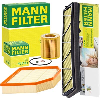 MANN-FILTER - BMW X3 E83 - 25+30i - 2.5 Si - Ölfilter MANN-FILTER - BMW X3 E83 - 25+30i - 2.5 Si - Ölfilter
