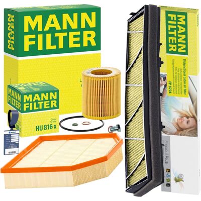 MANN-FILTER Mann Filter Inspektionspaket Passend Für Bmw X3 E83 25+30i 2.5 Si / 211-272 Ps: Filter, Innenraumluft 1a First Automotive: C30236 1a First Automotive: MANN-FILTER Mann Filter Inspektionspaket Passend Für Bmw X3 E83 25+30i 2.5 Si / 211-272 Ps: Filter, Innenraumluft 1a First Automotive: C30236 1a First Automotive: