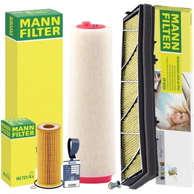 MANN-FILTER Mann Filter Inspektionspaket Passend Für Bmw 330d+3.0d 3er E46 X3 E83 204+218 Ps: Luftfilter Bmw: 13712247444 Champion: Caf100460c Champion: V460606 D MANN-FILTER Mann Filter Inspektionspaket Passend Für Bmw 330d+3.0d 3er E46 X3 E83 204+218 Ps: Luftfilter Bmw: 13712247444 Champion: Caf100460c Champion: V460606 D