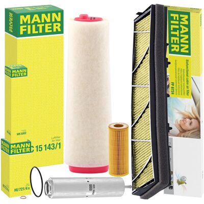 MANN-FILTER Mann Filter Inspektionspaket Passend Für Bmw 330d+3.0d 3er E46 X3 E83 204+218 Ps: Kraftstofffilter 1a First Automotive: D21265 Amc Filter: Fff10031 Ap MANN-FILTER Mann Filter Inspektionspaket Passend Für Bmw 330d+3.0d 3er E46 X3 E83 204+218 Ps: Kraftstofffilter 1a First Automotive: D21265 Amc Filter: Fff10031 Ap