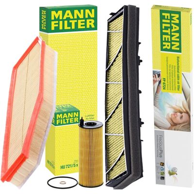 MANN-FILTER Mann Inspektionspaket Passend Für Bmw X3 E83 Xdrive 18+20d+2.0 Sd 136-177 Ps: Filter, Innenraumluft 1a First Automotive: C30236 1a First Automotive: K MANN-FILTER Mann Inspektionspaket Passend Für Bmw X3 E83 Xdrive 18+20d+2.0 Sd 136-177 Ps: Filter, Innenraumluft 1a First Automotive: C30236 1a First Automotive: K