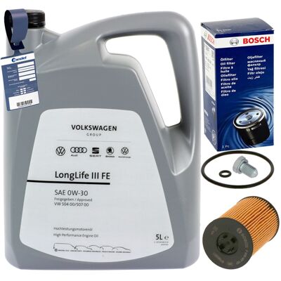 Bosch Ölfilter+oe Vw 0w30 Öl Passend Für 1.6+2.0 Tdi Golf 7 Passat B8 Touran 5t: Verschlussschraube, Ölwanne Audi: N90813201 Audi: N90813202 Audi: N90 Bosch Ölfilter+oe Vw 0w30 Öl Passend Für 1.6+2.0 Tdi Golf 7 Passat B8 Touran 5t: Verschlussschraube, Ölwanne Audi: N90813201 Audi: N90813202 Audi: N90
