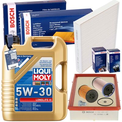 Bosch Filterset+liqui 5w30 Öl Passend Für Audi A3 8v Q2/3 Vw Golf 7 Passat B8: Luftfilter 1a First Automotive: A63725 Amc Filter: Faf10610 Amc Filter: Bosch Filterset+liqui 5w30 Öl Passend Für Audi A3 8v Q2/3 Vw Golf 7 Passat B8: Luftfilter 1a First Automotive: A63725 Amc Filter: Faf10610 Amc Filter: