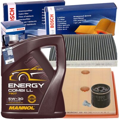 Bosch Filterset+mannol 5w30 Öl Passend Für A3 8v Leon 5f Touran 5t Superb 3: Motoröl Bmw: 83212405666 Bmw: 83212466457 Eurolub: 211000 Eurolub: 211001 Bosch Filterset+mannol 5w30 Öl Passend Für A3 8v Leon 5f Touran 5t Superb 3: Motoröl Bmw: 83212405666 Bmw: 83212466457 Eurolub: 211000 Eurolub: 211001