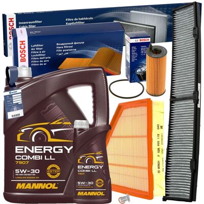 Bosch Filterset+mannol 5w30 Öl Passend Für Bmw 1er E87 3er E90 X1 E84d 90-204 Ps: Motoröl Eurolub: 211000 Eurolub: 211001 Eurolub: 211005 Eurolub: 211 Bosch Filterset+mannol 5w30 Öl Passend Für Bmw 1er E87 3er E90 X1 E84d 90-204 Ps: Motoröl Eurolub: 211000 Eurolub: 211001 Eurolub: 211005 Eurolub: 211