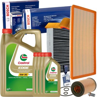 Bosch Filterset+castrol 5w30 Passend Für Mercedes Vito V-klasse Marco Polo W447: Verschlussschraube, Ölwanne 3rg: 83012 3rg: 83015 Aic: 51937 Aic: 564 Bosch Filterset+castrol 5w30 Passend Für Mercedes Vito V-klasse Marco Polo W447: Verschlussschraube, Ölwanne 3rg: 83012 3rg: 83015 Aic: 51937 Aic: 564