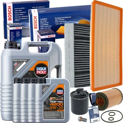 Bosch Filterset+liqui 5w30 Öl Passend Für Mercedes Vito V-klasse Marco Polo W447: Verschlussschraube, Ölwanne 3rg: 83012 3rg: 83015 Aic: 51937 Aic: 56 Bosch Filterset+liqui 5w30 Öl Passend Für Mercedes Vito V-klasse Marco Polo W447: Verschlussschraube, Ölwanne 3rg: 83012 3rg: 83015 Aic: 51937 Aic: 56