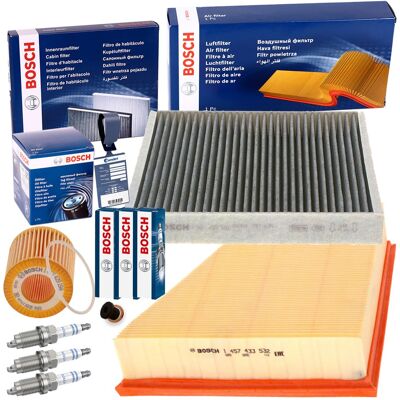 Bosch Filterset+zündkerzen Passend Für Vw Polo 9n 6r Skoda Fabia 2 Seat Ibiza 4: Luftfilter 1a First Automotive: A60729 Amc Filter: Faf10166 Ap Xenerg Bosch Filterset+zündkerzen Passend Für Vw Polo 9n 6r Skoda Fabia 2 Seat Ibiza 4: Luftfilter 1a First Automotive: A60729 Amc Filter: Faf10166 Ap Xenerg