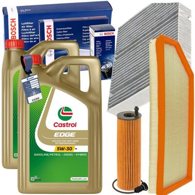 Bosch Filterset+castrol M 5w30 Passend Für E/g Klasse W/s 213 C/a 238 W463 Gle: Ölfilter 1a First Automotive: E50255 Amc Filter: Fof10065 Ashika: 10ec Bosch Filterset+castrol M 5w30 Passend Für E/g Klasse W/s 213 C/a 238 W463 Gle: Ölfilter 1a First Automotive: E50255 Amc Filter: Fof10065 Ashika: 10ec