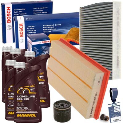 Bosch Filterset+mannol 0w20 Ll Iv Passend Für Audi A3 8v 8y Golf 7/8 Touran 5t: Motoröl Eurolub: 215000 Eurolub: 215001 Eurolub: 215005 Eurolub: 21502 Bosch Filterset+mannol 0w20 Ll Iv Passend Für Audi A3 8v 8y Golf 7/8 Touran 5t: Motoröl Eurolub: 215000 Eurolub: 215001 Eurolub: 215005 Eurolub: 21502