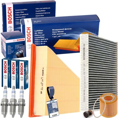Bosch Filterset+zündkerzen Passend Für Skoda Fabia 1+2 Vw Polo 6r 9n Ibiza 4: Ölfilter Seat: 03d198819 Seat: 03d198819a Seat: 03d198819c Skoda: 03d198 Bosch Filterset+zündkerzen Passend Für Skoda Fabia 1+2 Vw Polo 6r 9n Ibiza 4: Ölfilter Seat: 03d198819 Seat: 03d198819a Seat: 03d198819c Skoda: 03d198