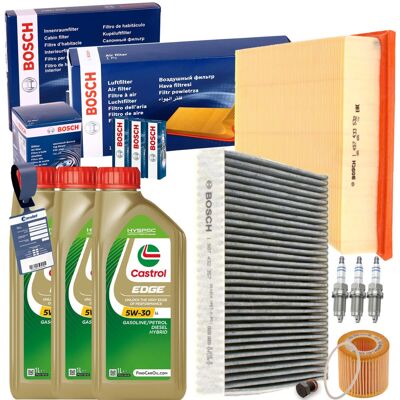 Bosch Filterset+zündkerzen+edge Ll 5w30 Passend Für Vw Polo 9n 6r Fox Fabia 1+2: Filter, Innenraumluft 1a First Automotive: C30110 1a First Automotive Bosch Filterset+zündkerzen+edge Ll 5w30 Passend Für Vw Polo 9n 6r Fox Fabia 1+2: Filter, Innenraumluft 1a First Automotive: C30110 1a First Automotive