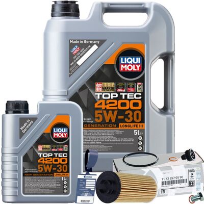 Original Bmw Ölfilter+liqui Moly 5w30 Passend Für 2er F45 46 X1 F48 U11 X2 F39: Verschlussschraube, Ölwanne 3rg: 83101 Aic: 51940 Aic: 56282 Aic: 6047 Original Bmw Ölfilter+liqui Moly 5w30 Passend Für 2er F45 46 X1 F48 U11 X2 F39: Verschlussschraube, Ölwanne 3rg: 83101 Aic: 51940 Aic: 56282 Aic: 6047