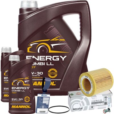 Original Bmw Ölfilter+mannol 5w30 Passend Für 1er E81f20 3er E90 F30 5er E60 F10: Motoröl Bmw: 83212405666 Bmw: 83212466457 Eurolub: 211000 Eurolub: 2 Original Bmw Ölfilter+mannol 5w30 Passend Für 1er E81f20 3er E90 F30 5er E60 F10: Motoröl Bmw: 83212405666 Bmw: 83212466457 Eurolub: 211000 Eurolub: 2