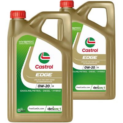 2x 5l Castrol Edge C5 0w20 Motoröl Passend Für Opel Ov 040 1547 A20 Mb 229.71: 2x 5l Castrol Edge C5 0w20 Motoröl Passend Für Opel Ov 040 1547 A20 Mb 229.71: