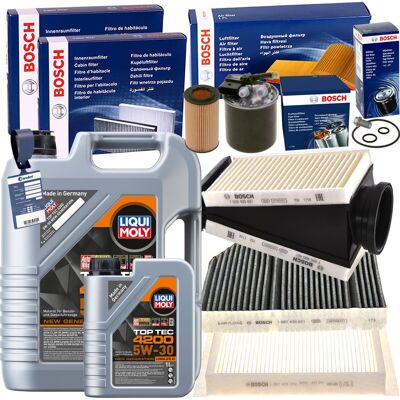 Bosch Filterset+top Tec 4200 5w30 Passend Für C Klasse W/s205 A205 Glc X253: Verschlussschraube, Ölwanne 3rg: 83012 3rg: 83015 Aic: 51937 Aic: 56424 B Bosch Filterset+top Tec 4200 5w30 Passend Für C Klasse W/s205 A205 Glc X253: Verschlussschraube, Ölwanne 3rg: 83012 3rg: 83015 Aic: 51937 Aic: 56424 B