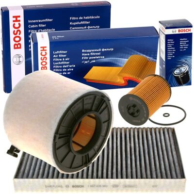 Bosch Filterset Passend Für Audi 2.0+30+35+40 Tdi A4 B9 A5 F53 F5a 57 Q5 Fy: Ölfilter 1a First Automotive: E50287 Amc Filter: Fof10095 Ap Xenergy: X15 Bosch Filterset Passend Für Audi 2.0+30+35+40 Tdi A4 B9 A5 F53 F5a 57 Q5 Fy: Ölfilter 1a First Automotive: E50287 Amc Filter: Fof10095 Ap Xenergy: X15