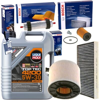 Bosch Filterset+liqui 5w30 Öl Passend Für Audi A4 B9 A5 F5a F53 57 Q5 Fy /tdi: Filter, Innenraumluft 1a First Automotive: C30490 1a First Automotive: Bosch Filterset+liqui 5w30 Öl Passend Für Audi A4 B9 A5 F5a F53 57 Q5 Fy /tdi: Filter, Innenraumluft 1a First Automotive: C30490 1a First Automotive:
