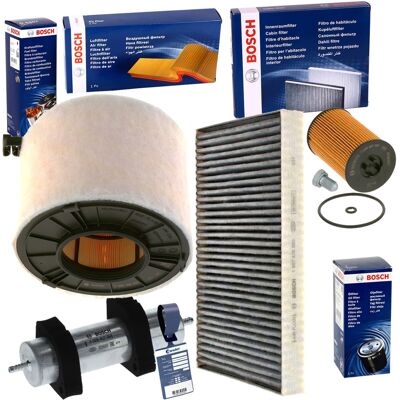 Bosch Filterset Satz Passend Für 2.0 Tdi Audi A4 B9 A5 F5a F53 57 Q5 Fy: Ölfilter 1a First Automotive: E50287 Amc Filter: Fof10095 Ap Xenergy: X152467 Bosch Filterset Satz Passend Für 2.0 Tdi Audi A4 B9 A5 F5a F53 57 Q5 Fy: Ölfilter 1a First Automotive: E50287 Amc Filter: Fof10095 Ap Xenergy: X152467