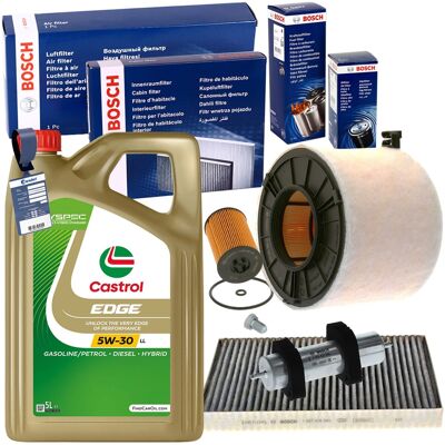 Bosch Filterset+castrol 5w30 Öl Passend Für 2.0 Tdi Audi A4 B9 A5 F57 53 Q5 Fy: Luftfilter 1a First Automotive: A63740 Amc Filter: Faf10777 Ashika: Fa Bosch Filterset+castrol 5w30 Öl Passend Für 2.0 Tdi Audi A4 B9 A5 F57 53 Q5 Fy: Luftfilter 1a First Automotive: A63740 Amc Filter: Faf10777 Ashika: Fa