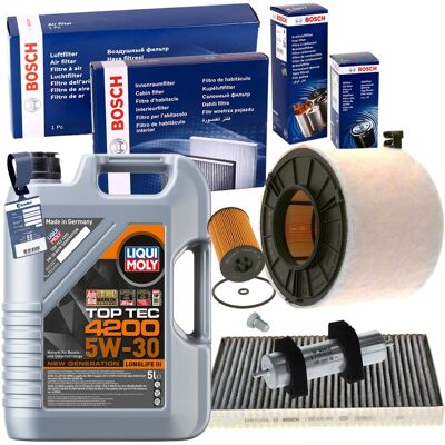 Bosch Filterset+top Tec 4200 Öl Passend Für 2.0 Tdi Audi A4 B9 A5 F57 53 Q5 Fy: Luftfilter 1a First Automotive: A63740 Amc Filter: Faf10777 Ashika: Fa Bosch Filterset+top Tec 4200 Öl Passend Für 2.0 Tdi Audi A4 B9 A5 F57 53 Q5 Fy: Luftfilter 1a First Automotive: A63740 Amc Filter: Faf10777 Ashika: Fa