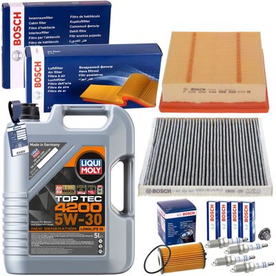 Bosch Filterset+liqui Moly 5w30 Öl Passend Für Opel Corsa D E 1.2+1.4/69-101 Ps: Verschlussschraube, Ölwanne 3rg: 83019 Aic: 51188 Automega: 130097610 Bosch Filterset+liqui Moly 5w30 Öl Passend Für Opel Corsa D E 1.2+1.4/69-101 Ps: Verschlussschraube, Ölwanne 3rg: 83019 Aic: 51188 Automega: 130097610