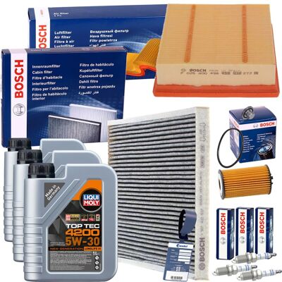 Bosch Filterset+liqui Moly 5w30 Öl Passend Für Opel Corsa D / 1.0 / 60+65 Ps: Verschlussschraube, Ölwanne 3rg: 83019 Aic: 51188 Aic: 61565 Alfa Romeo: Bosch Filterset+liqui Moly 5w30 Öl Passend Für Opel Corsa D / 1.0 / 60+65 Ps: Verschlussschraube, Ölwanne 3rg: 83019 Aic: 51188 Aic: 61565 Alfa Romeo: