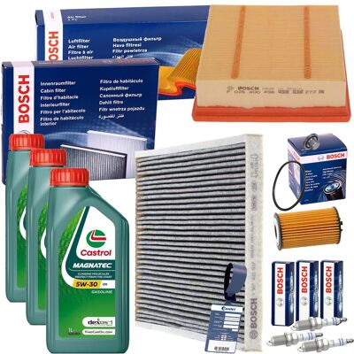 Bosch Filterset+castrol Dx 5w30 Öl Passend Für Opel Corsa D / 1.0 / 60+65 Ps: Verschlussschraube, Ölwanne 3rg: 83019 Aic: 51188 Aic: 61565 Alfa Romeo: Bosch Filterset+castrol Dx 5w30 Öl Passend Für Opel Corsa D / 1.0 / 60+65 Ps: Verschlussschraube, Ölwanne 3rg: 83019 Aic: 51188 Aic: 61565 Alfa Romeo: