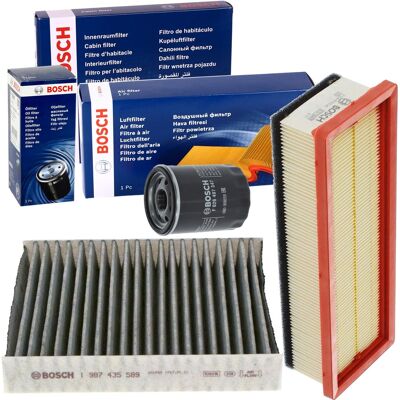 Bosch Filterset Inspektionspaket Passend Für Fiat 500 Panda Lancia Ypsilon 312: Filter, Innenraumluft 1a First Automotive: C30425 1a First Automotive: Bosch Filterset Inspektionspaket Passend Für Fiat 500 Panda Lancia Ypsilon 312: Filter, Innenraumluft 1a First Automotive: C30425 1a First Automotive: