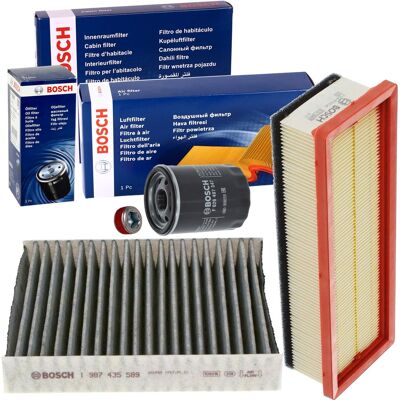 Bosch Filterset Inspektionspaket Passend Für Fiat 500 Panda Lancia Ypsilon 312: Verschlussschraube, Ölwanne 3rg: 83026 Aic: 52882 Bga: Pk2202 Corteco: Bosch Filterset Inspektionspaket Passend Für Fiat 500 Panda Lancia Ypsilon 312: Verschlussschraube, Ölwanne 3rg: 83026 Aic: 52882 Bga: Pk2202 Corteco: