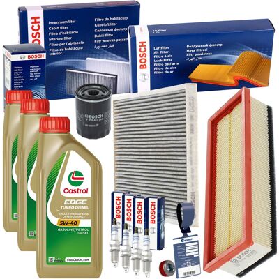 Bosch Filterset+castrol 5w40 Passend Für Alfa Mito 955 Fiat Punto 199 Quobo 225: Luftfilter 1a First Automotive: A63131 Alfa Romeo: 55192012 Alfa Rome Bosch Filterset+castrol 5w40 Passend Für Alfa Mito 955 Fiat Punto 199 Quobo 225: Luftfilter 1a First Automotive: A63131 Alfa Romeo: 55192012 Alfa Rome