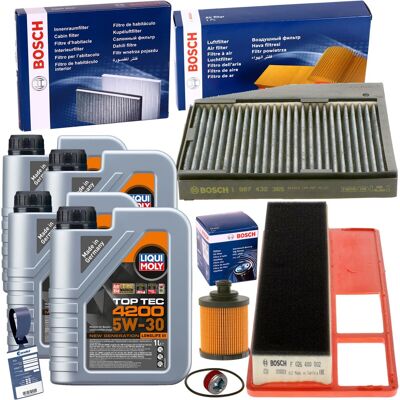 Bosch Filterset+liqui 5w30 Öl Passend Für Fiat Doblo 223 Punto 188 Ypsilon 843: Filter, Innenraumluft 1a First Automotive: C30141 1a First Automotive: Bosch Filterset+liqui 5w30 Öl Passend Für Fiat Doblo 223 Punto 188 Ypsilon 843: Filter, Innenraumluft 1a First Automotive: C30141 1a First Automotive: