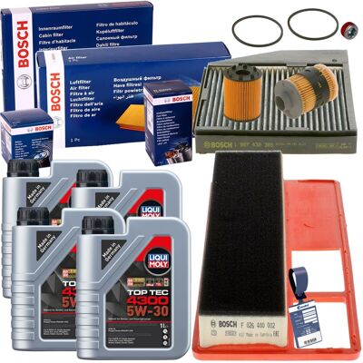 Bosch Filterset+liqui 5w30 Öl Passend Für Fiat Doblo 223 Idea 350 Ypsilon 843: Verschlussschraube, Ölwanne 3rg: 83026 Aic: 52882 Alfa Romeo: 55189930 Bosch Filterset+liqui 5w30 Öl Passend Für Fiat Doblo 223 Idea 350 Ypsilon 843: Verschlussschraube, Ölwanne 3rg: 83026 Aic: 52882 Alfa Romeo: 55189930