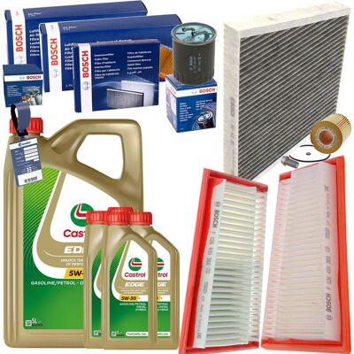 Bosch Filterset+castrol 5w30 Öl Passend Für Mercedes E Klasse W/s211 Cls C219: Kraftstofffilter 1a First Automotive: D20820 Aic: 53488 Amc Filter: Mf4 Bosch Filterset+castrol 5w30 Öl Passend Für Mercedes E Klasse W/s211 Cls C219: Kraftstofffilter 1a First Automotive: D20820 Aic: 53488 Amc Filter: Mf4