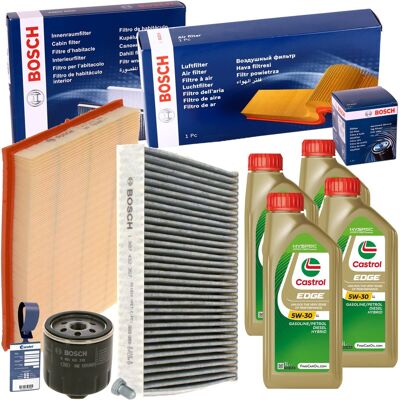 Bosch Filterset+castrol 5w30 Passend Für 1.4+1.6+16v Polo 9n Fabia 6y Ibiza 6l: Ölfilter 1a First Automotive: L40131 Amc Filter: Fof10188 Automega: 18 Bosch Filterset+castrol 5w30 Passend Für 1.4+1.6+16v Polo 9n Fabia 6y Ibiza 6l: Ölfilter 1a First Automotive: L40131 Amc Filter: Fof10188 Automega: 18