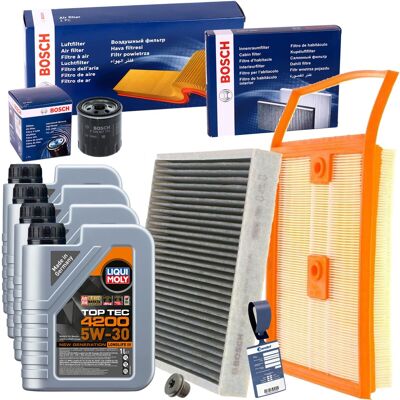 Bosch Filterset+liqui 5w30 Öl Passend Für A1 8x Polo 6r Fabia 3 Rapid 1.4 Tdi: Verschlussschraube, Ölwanne 3rg: 83099 Aic: 74436 Audi: N91180601 Bga: Bosch Filterset+liqui 5w30 Öl Passend Für A1 8x Polo 6r Fabia 3 Rapid 1.4 Tdi: Verschlussschraube, Ölwanne 3rg: 83099 Aic: 74436 Audi: N91180601 Bga: