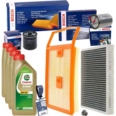 Bosch Filterset+castrol 5w30 Öl Passend Für A1 8x Polo 6r Fabia 3 Rapid 1.4 Tdi: Verschlussschraube, Ölwanne 3rg: 83099 Aic: 74436 Audi: N91180601 Bga Bosch Filterset+castrol 5w30 Öl Passend Für A1 8x Polo 6r Fabia 3 Rapid 1.4 Tdi: Verschlussschraube, Ölwanne 3rg: 83099 Aic: 74436 Audi: N91180601 Bga